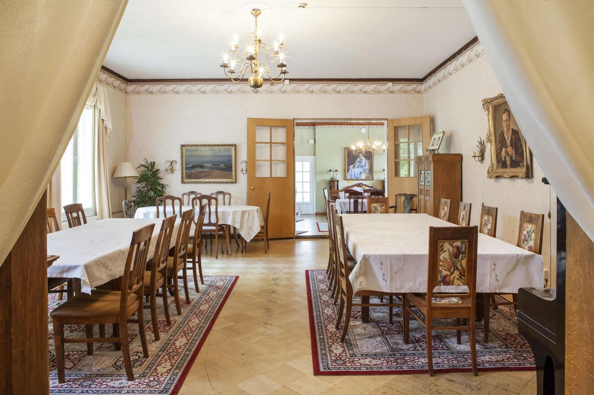 Hotel Backbyn Kartano Espoo Zewnętrze zdjęcie