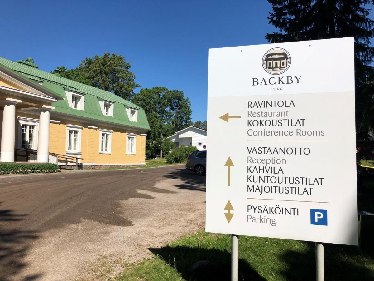 Hotel Backbyn Kartano Espoo Zewnętrze zdjęcie